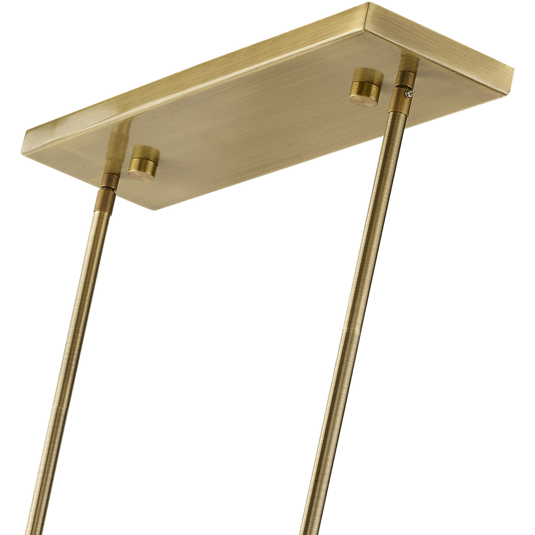 Livex Lighting 41156-01 Summit 4 Light 36 inch Antique Brass