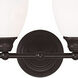 Somerville 6 Light 42 inch Bronze Vanity Sconce Wall Light