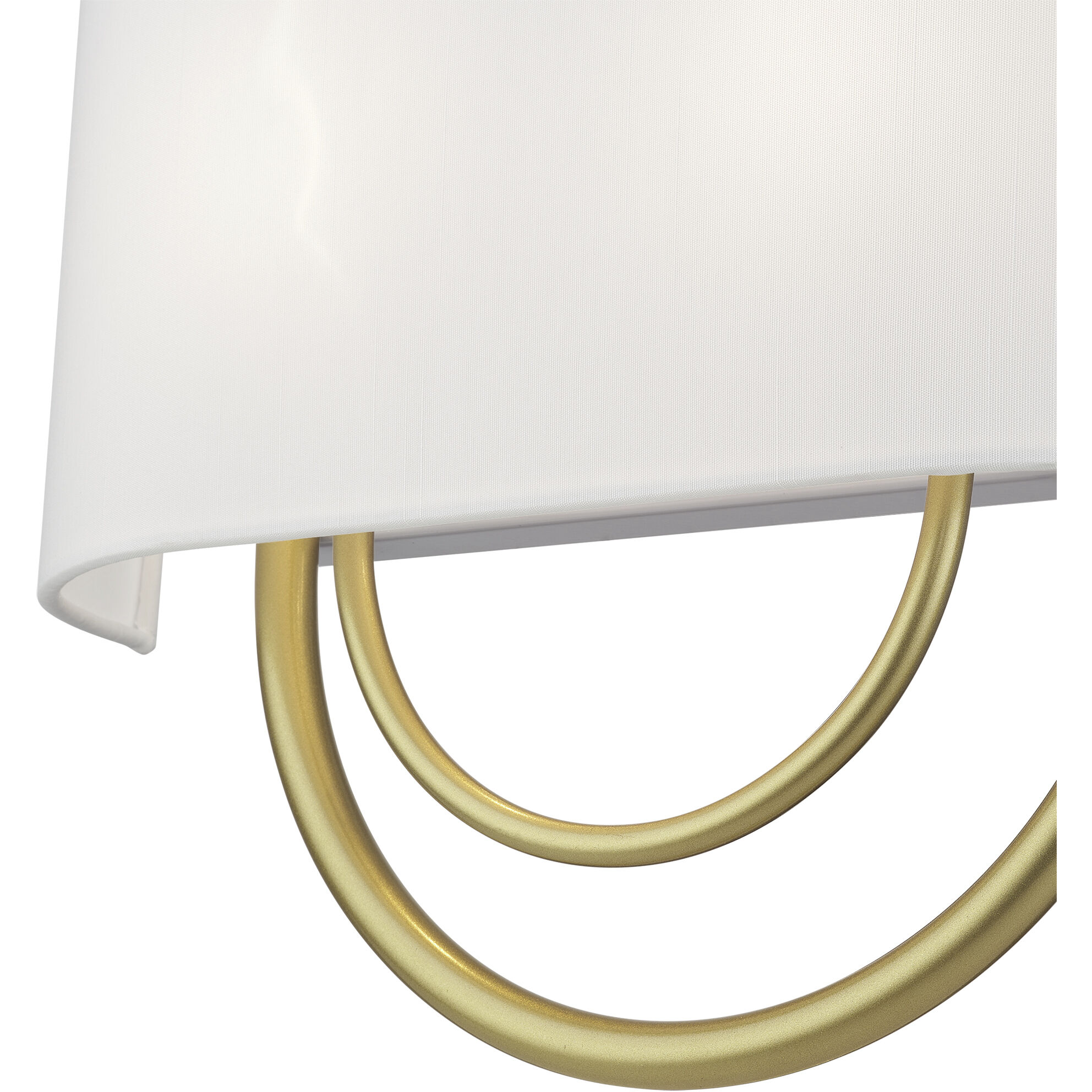 Stratton 2 Light 15 inch Soft Gold ADA Wall Sconce Wall Light