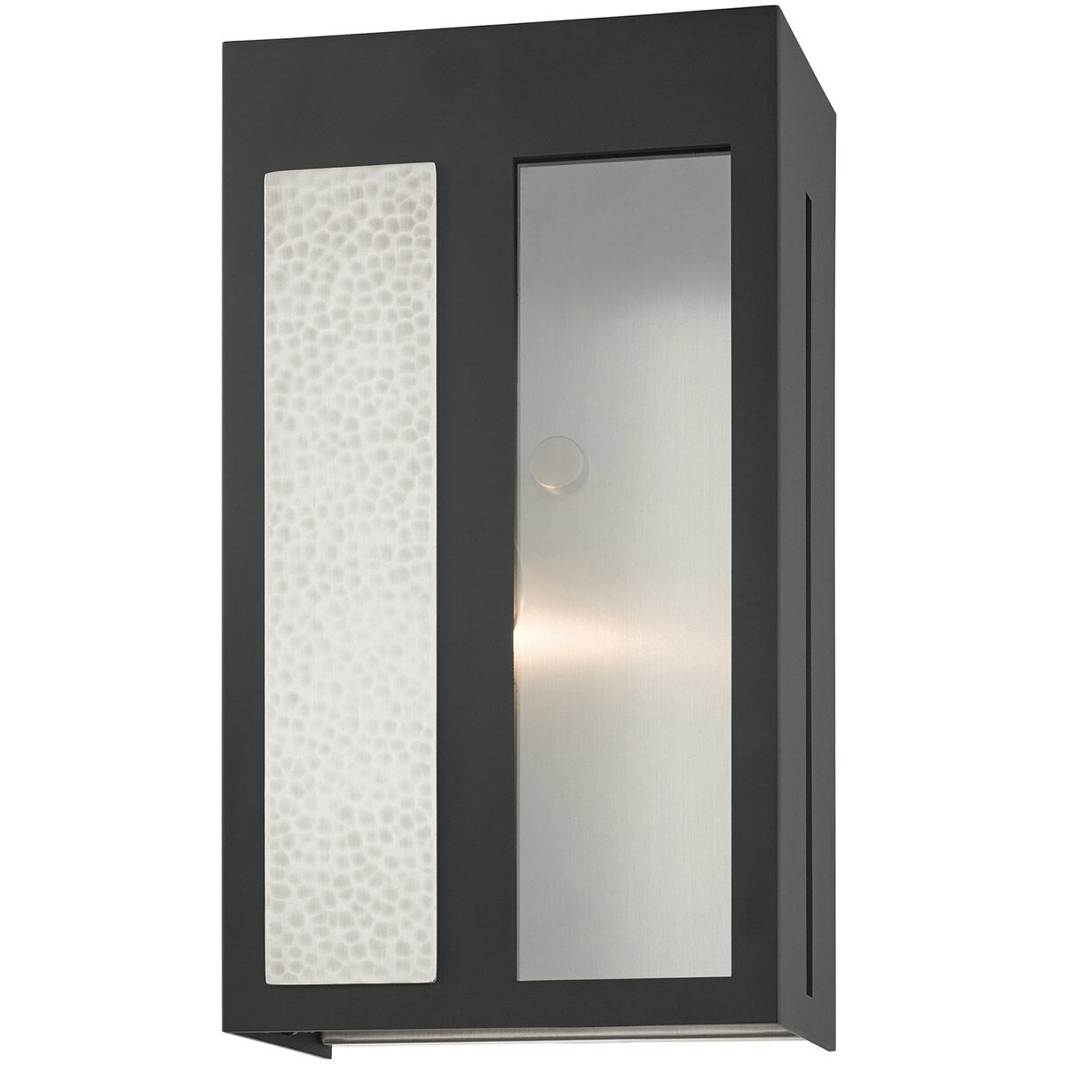 Lafayette 1 Light 11 inch Black Outdoor ADA Wall Lantern
