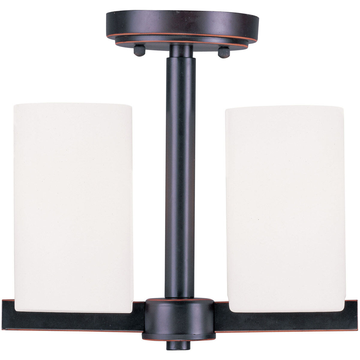 Astoria 2 Light 12 inch Olde Bronze Convertible Mini Chandelier/Ceiling Mount Ceiling Light