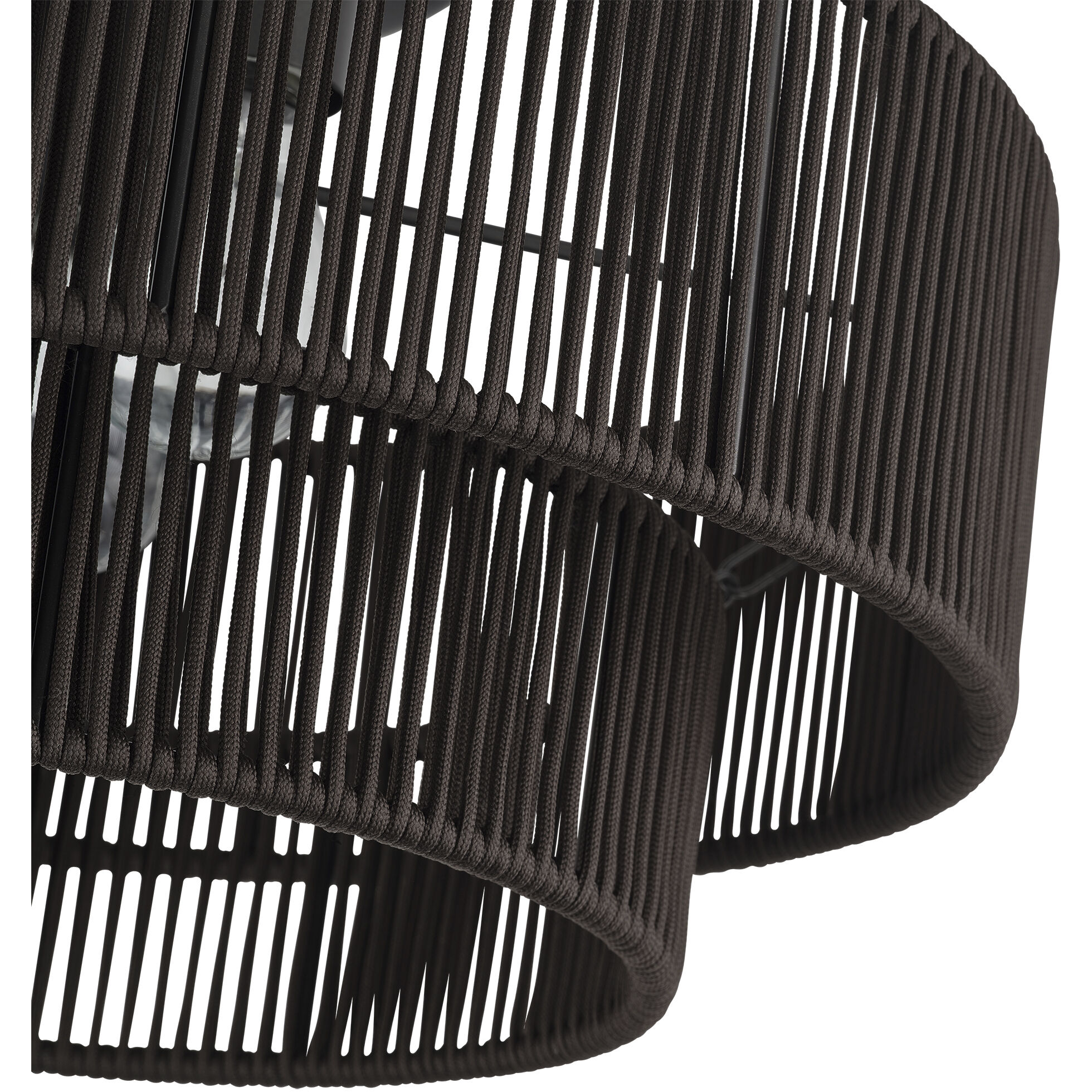 Acordia 4 Light 21 inch English Bronze Semi Flush Mount Ceiling Light, Extra Large