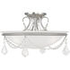 Chesterfield/Pennington 3 Light 16 inch Brushed Nickel Semi-Flush Mount Ceiling Light