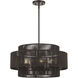Acordia 5 Light 22 inch English Bronze Pendant Chandelier Ceiling Light