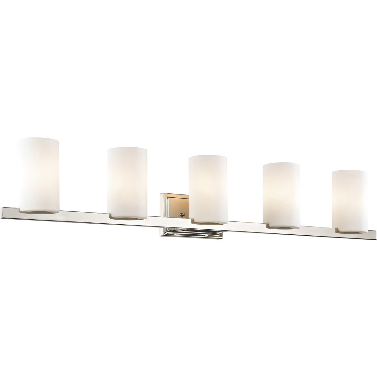 Astoria 5 Light 44 inch Polished Chrome Bath Vanity Wall Light