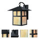 Montclair Mission 1 Light 16 inch Bronze Large Outdoor Wall Lantern
