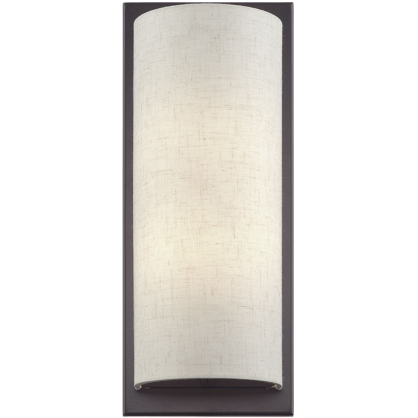 Brenton 2 Light 6 inch English Bronze ADA Wall Sconce Wall Light