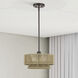 Florell 1 Light 13 inch English Bronze Pendant Ceiling Light