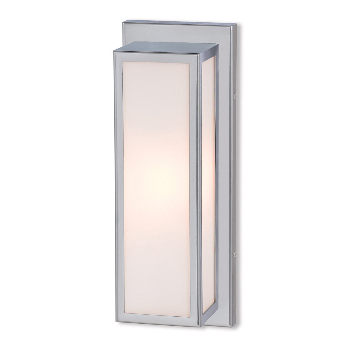 Sutter LED 12 inch Polished Chrome ADA Bath Vanity Wall Light