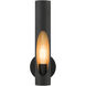 Novato 1 Light 5 inch Black ADA ADA Single Sconce Wall Light