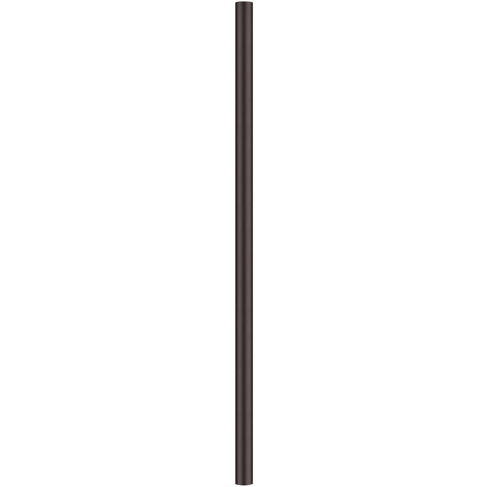 Outdoor 84 inch Bronze Outdoor Cast Aluminum Post