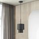 Zolana 1 Light 8.5 inch Bronze Mini Pendant Ceiling Light