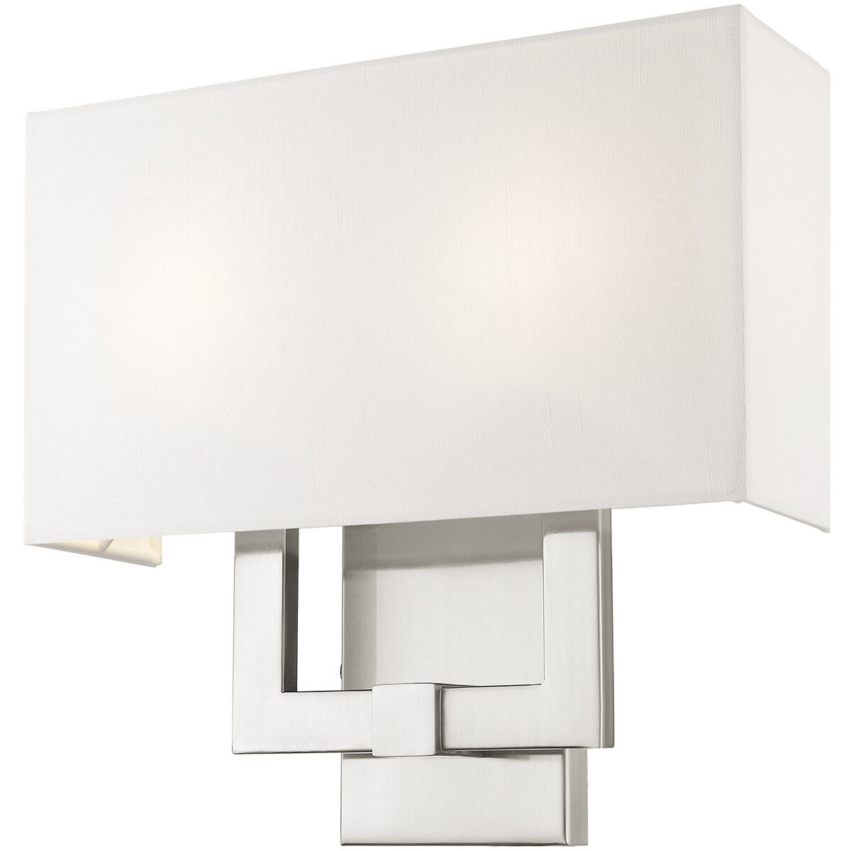 Hollborn 2 Light 13 inch Brushed Nickel ADA Wall Sconce Wall Light
