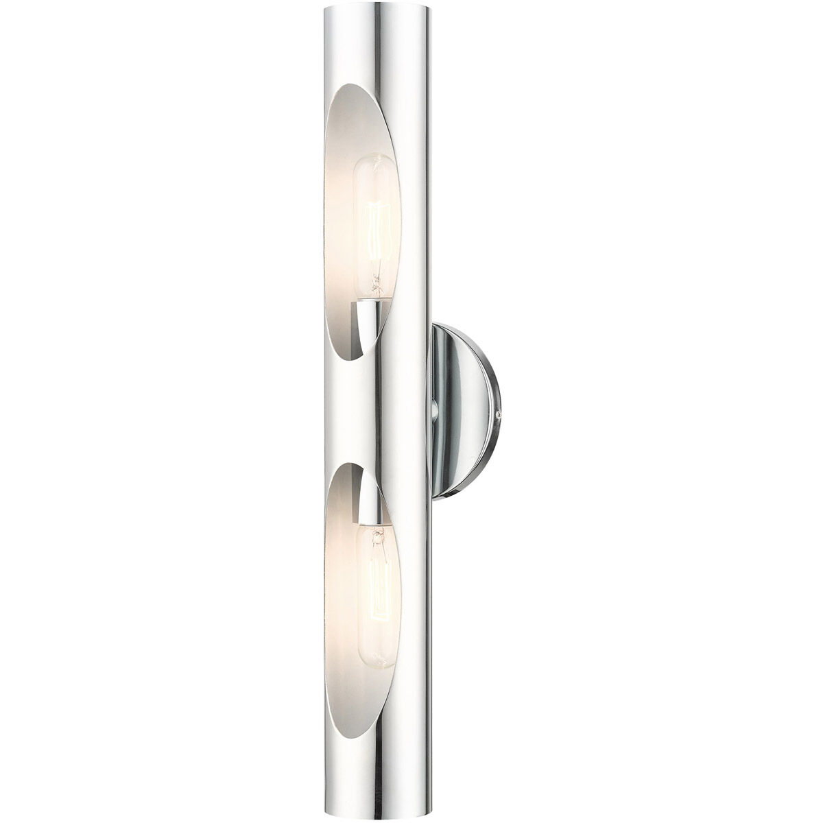 Novato 2 Light 22 inch Polished Chrome ADA ADA Sconce Wall Light