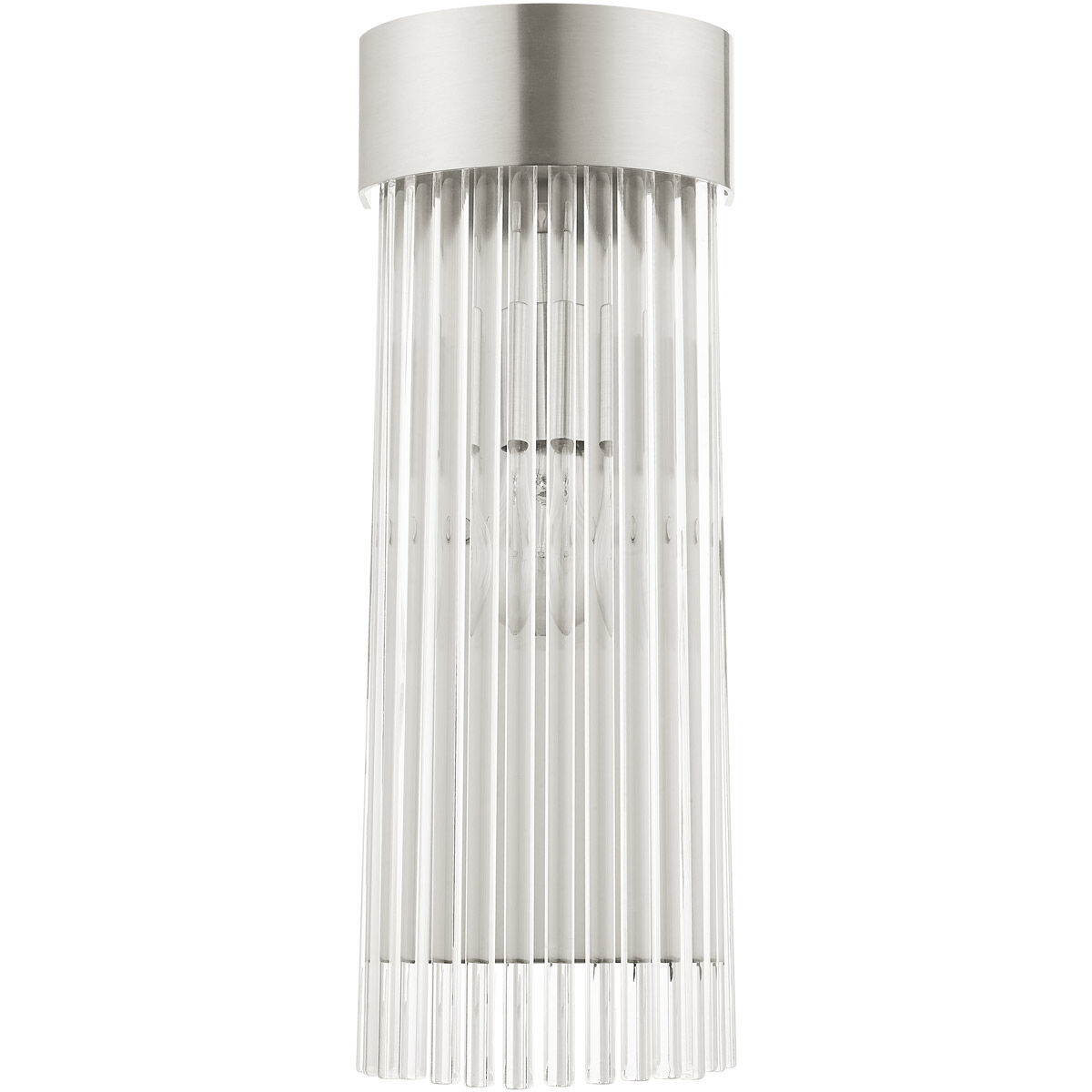 Norwich 1 Light 6 inch Brushed Nickel ADA Sconce Wall Light