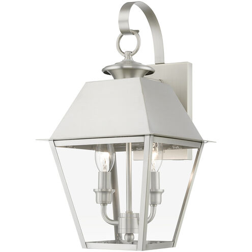 Wentworth 2 Light 9.00 inch Outdoor Wall Light
