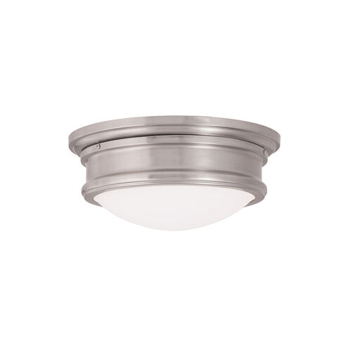 Astor LED 13 inch Brushed Nickel Flush Mount Ceiling Light