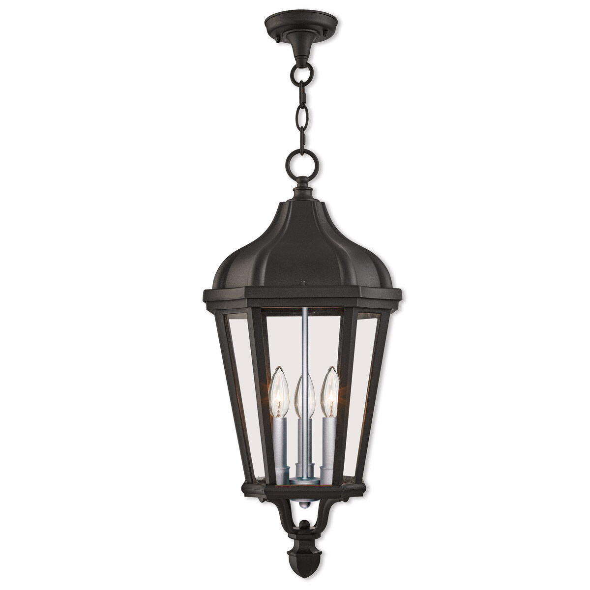 Morgan 3 Light 11.00 inch Outdoor Pendant/Chandelier