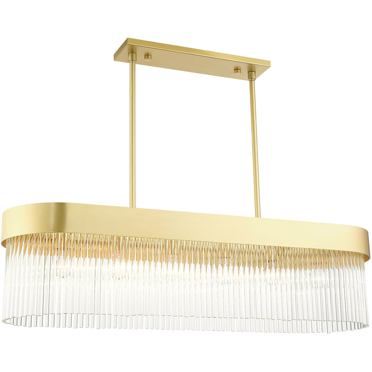Norwich 6 Light 12 inch Soft Gold Chandelier Ceiling Light
