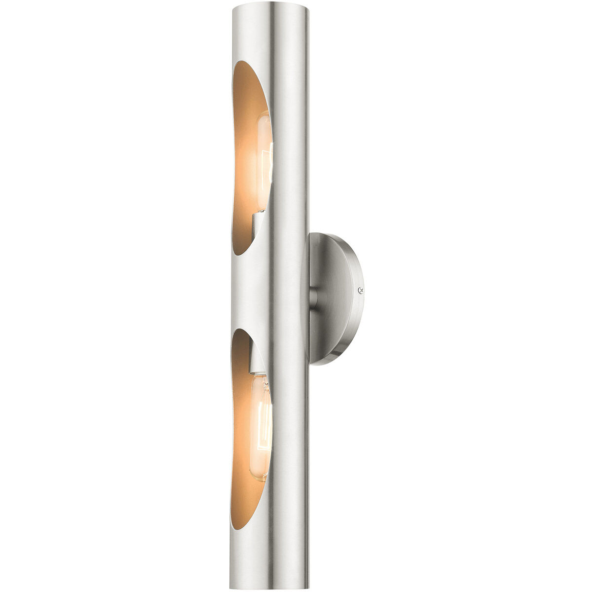 Novato 2 Light 22 inch Brushed Nickel ADA ADA Sconce Wall Light