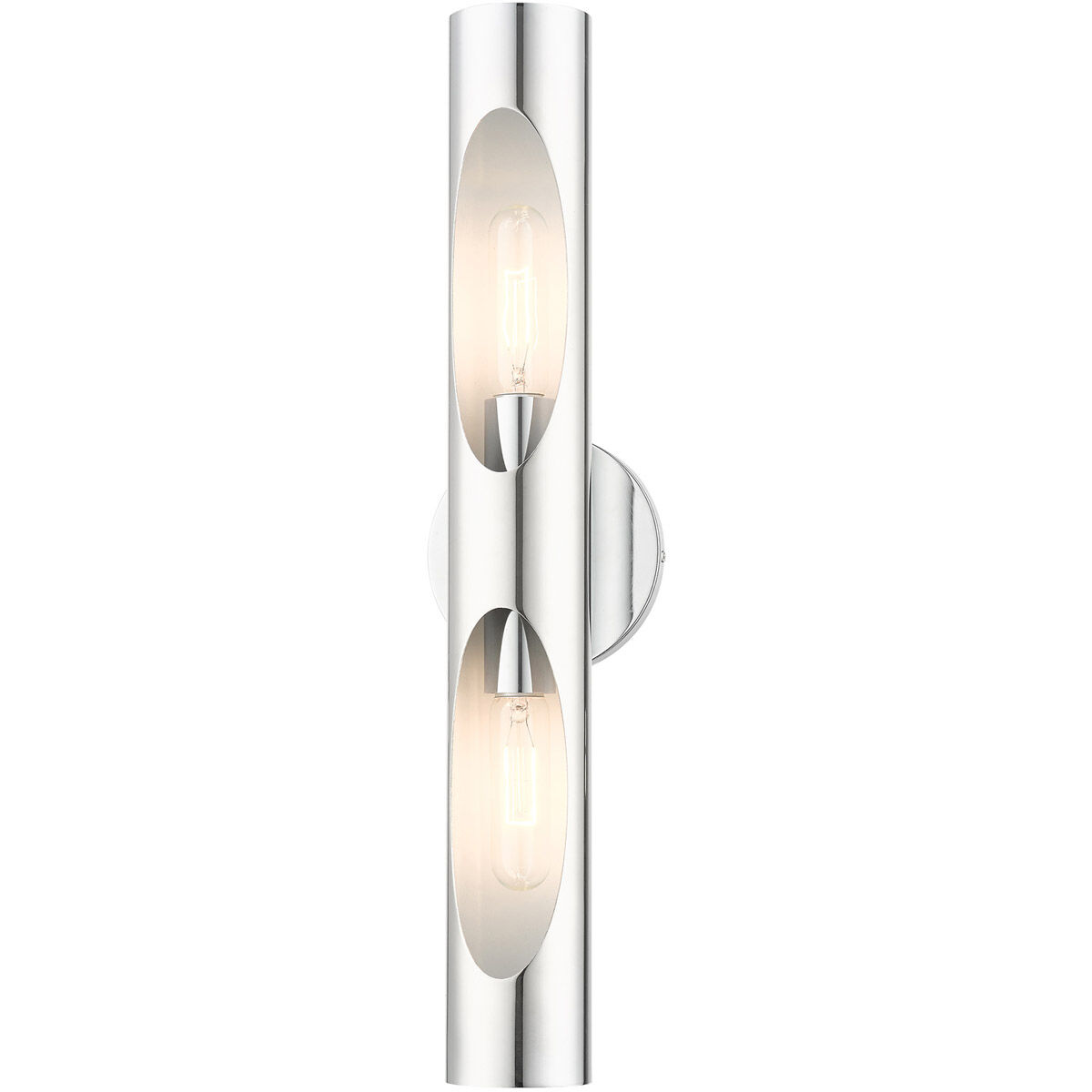 Novato 2 Light 22 inch Polished Chrome ADA ADA Sconce Wall Light