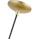 Piedmont 1 Light 10 inch Soft Gold with Polished Brass Accents Pendant Ceiling Light