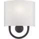 Stratton 1 Light 9 inch Bronze ADA Wall Sconce Wall Light