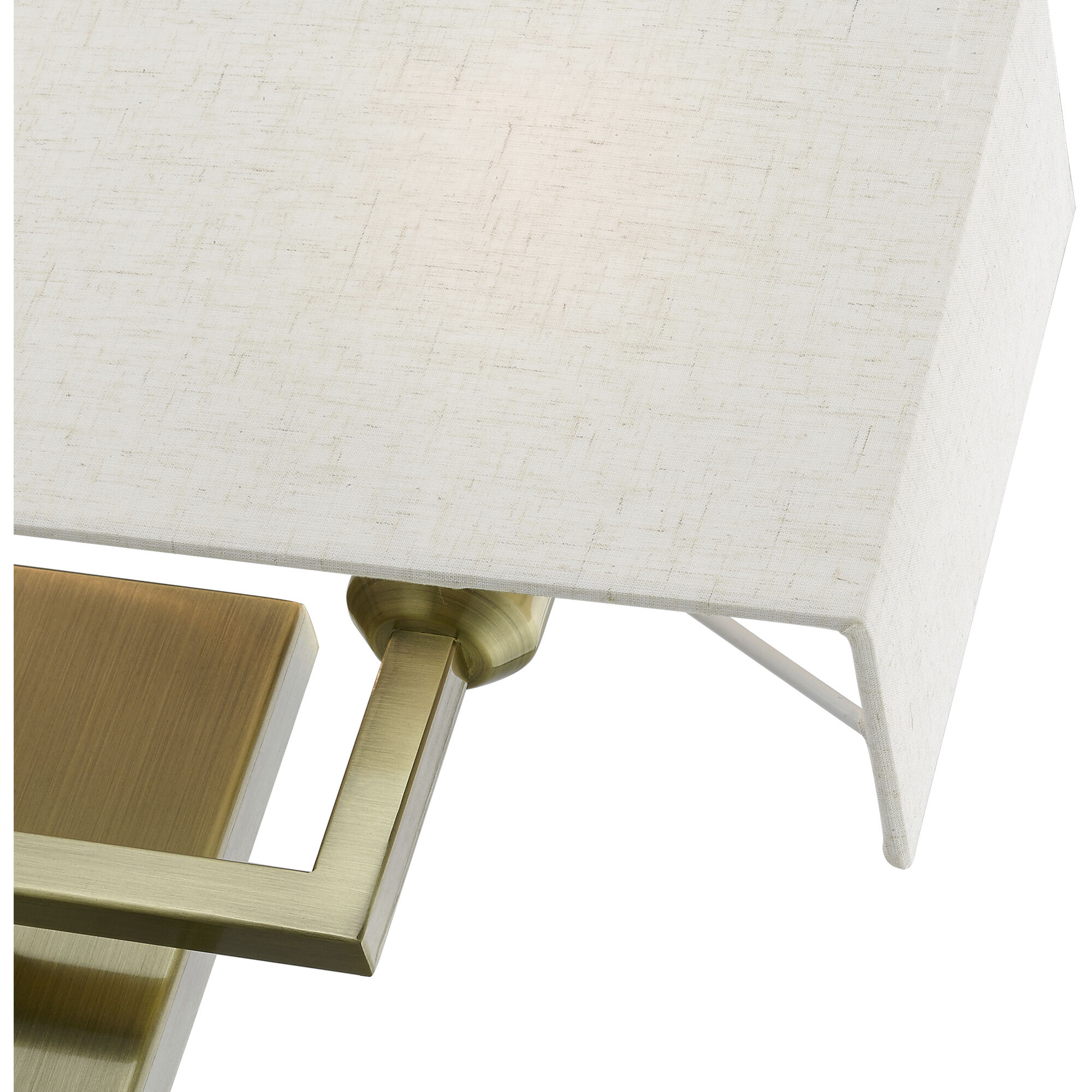 Pierson 2 Light 16 inch Antique Brass ADA Sconce Wall Light