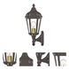 Morgan 1 Light 14.25 inch Bronze Outdoor Wall Lantern