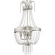 Valentina 3 Light 13 inch Brushed Nickel Wall Sconce Wall Light
