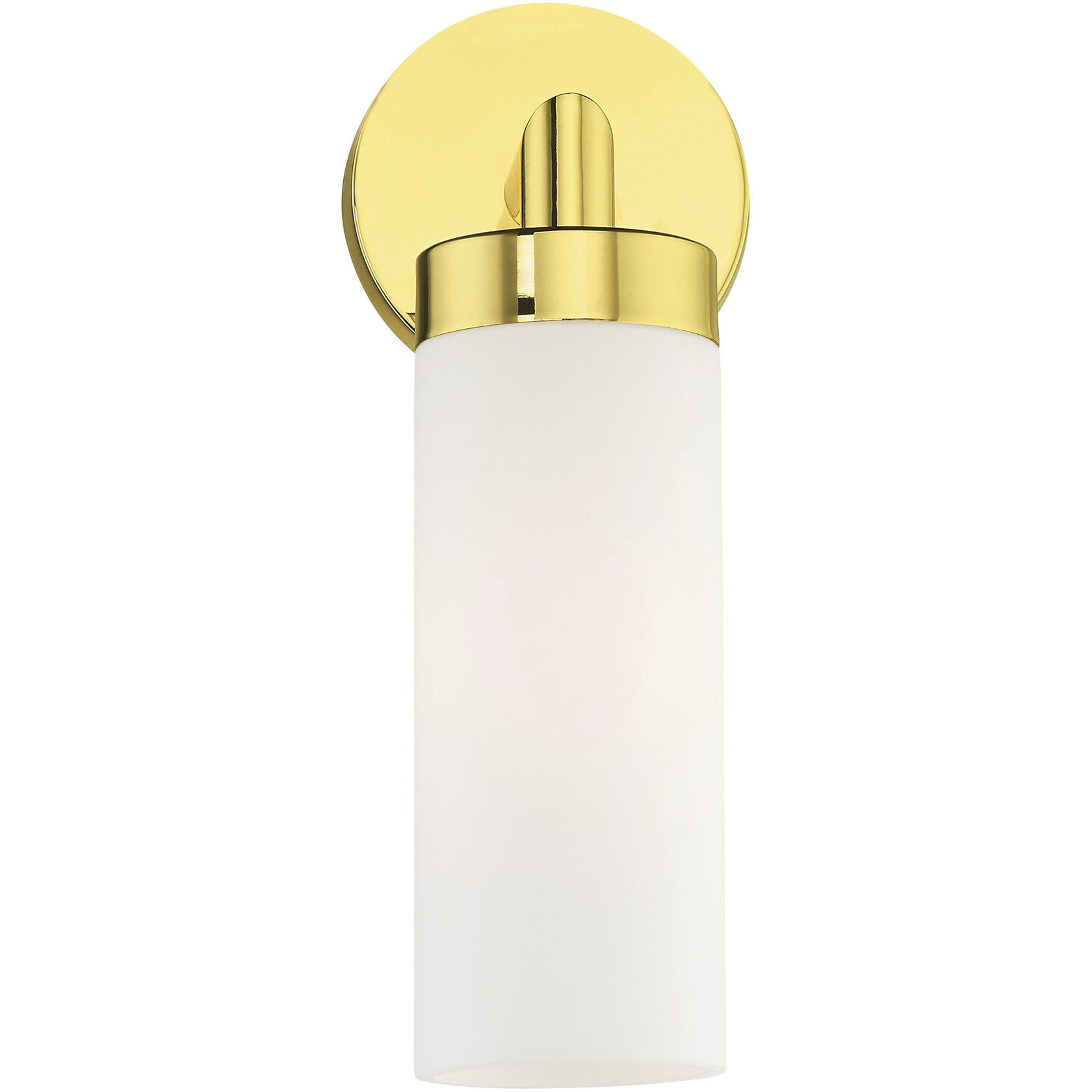 Aero 1 Light 4 inch Polished Brass ADA ADA Single Sconce Wall Light