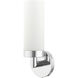 Aero 1 Light 4 inch Polished Chrome ADA ADA Single Sconce Wall Light