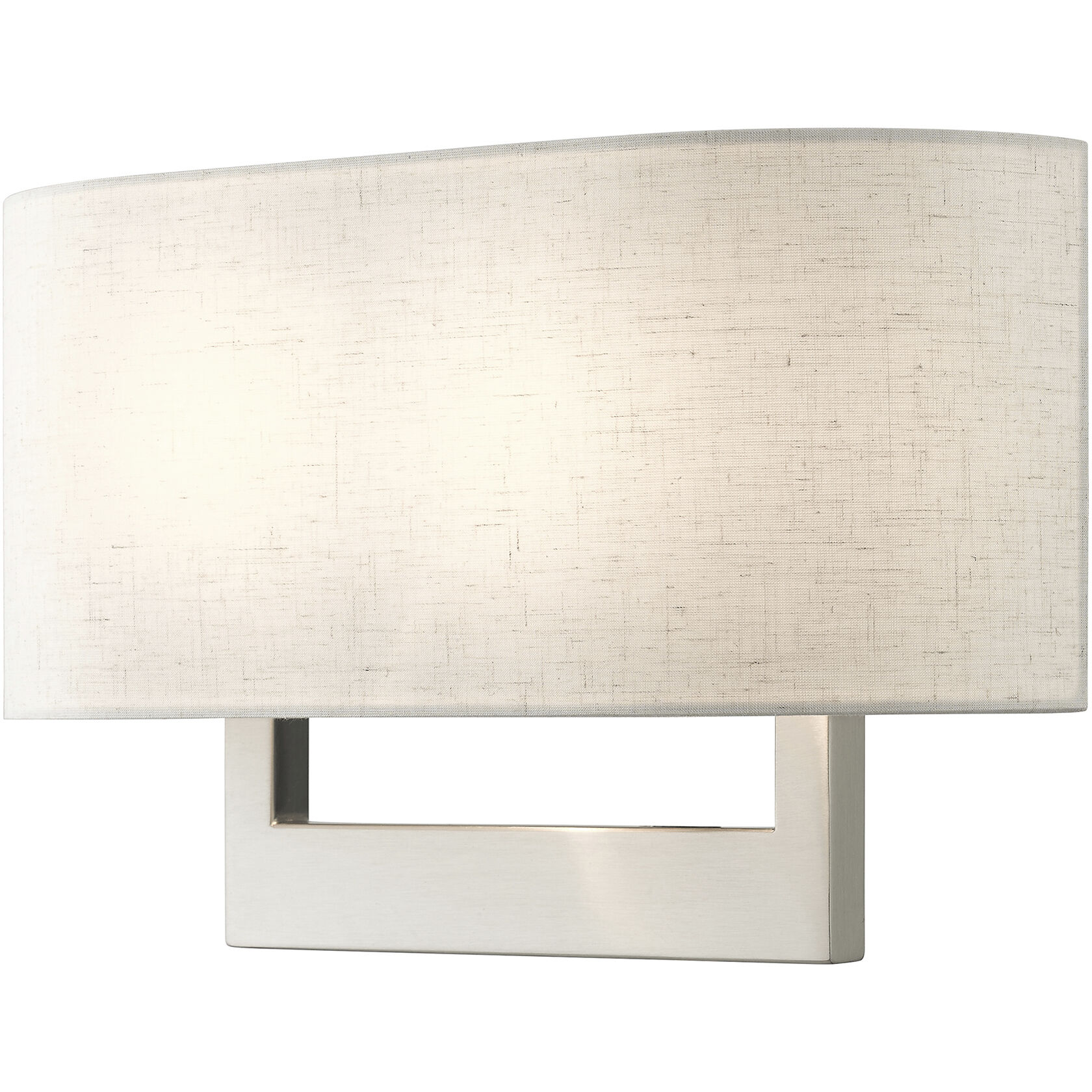 Allison 2 Light 15 inch Brushed Nickel ADA Wall Sconce Wall Light, Large