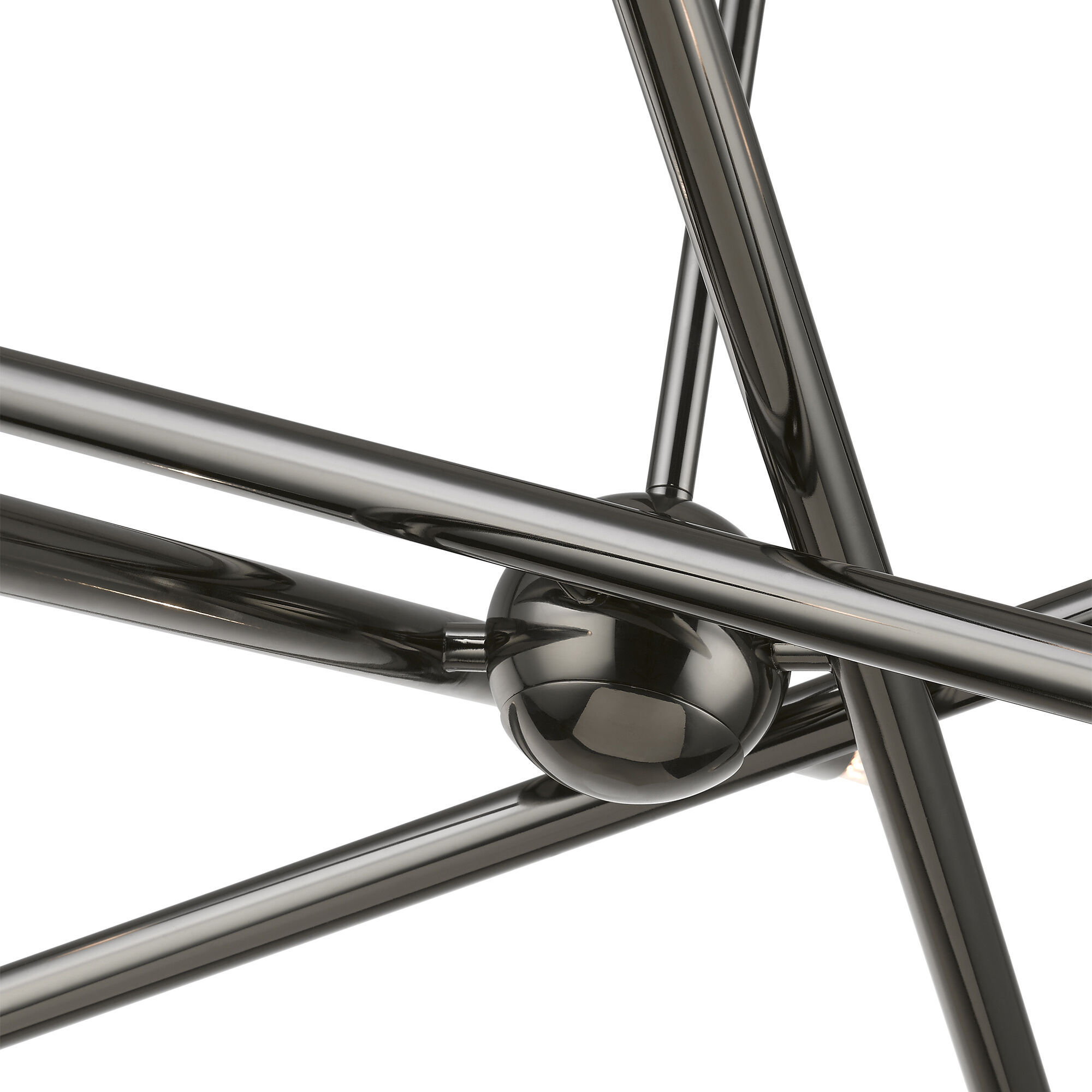 Soho 8 Light 19.5 inch Black Chrome Chandelier Ceiling Light