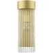 Norwich 1 Light 6 inch Soft Gold ADA Sconce Wall Light