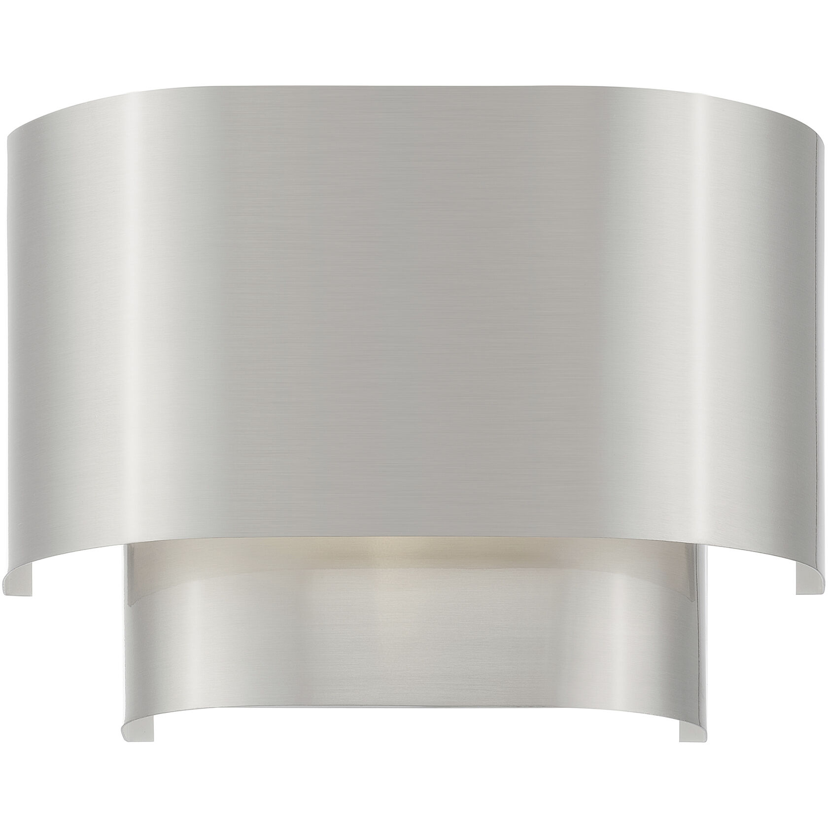 Springview 1 Light 11 inch Brushed Nickel ADA Wall Sconce Wall Light