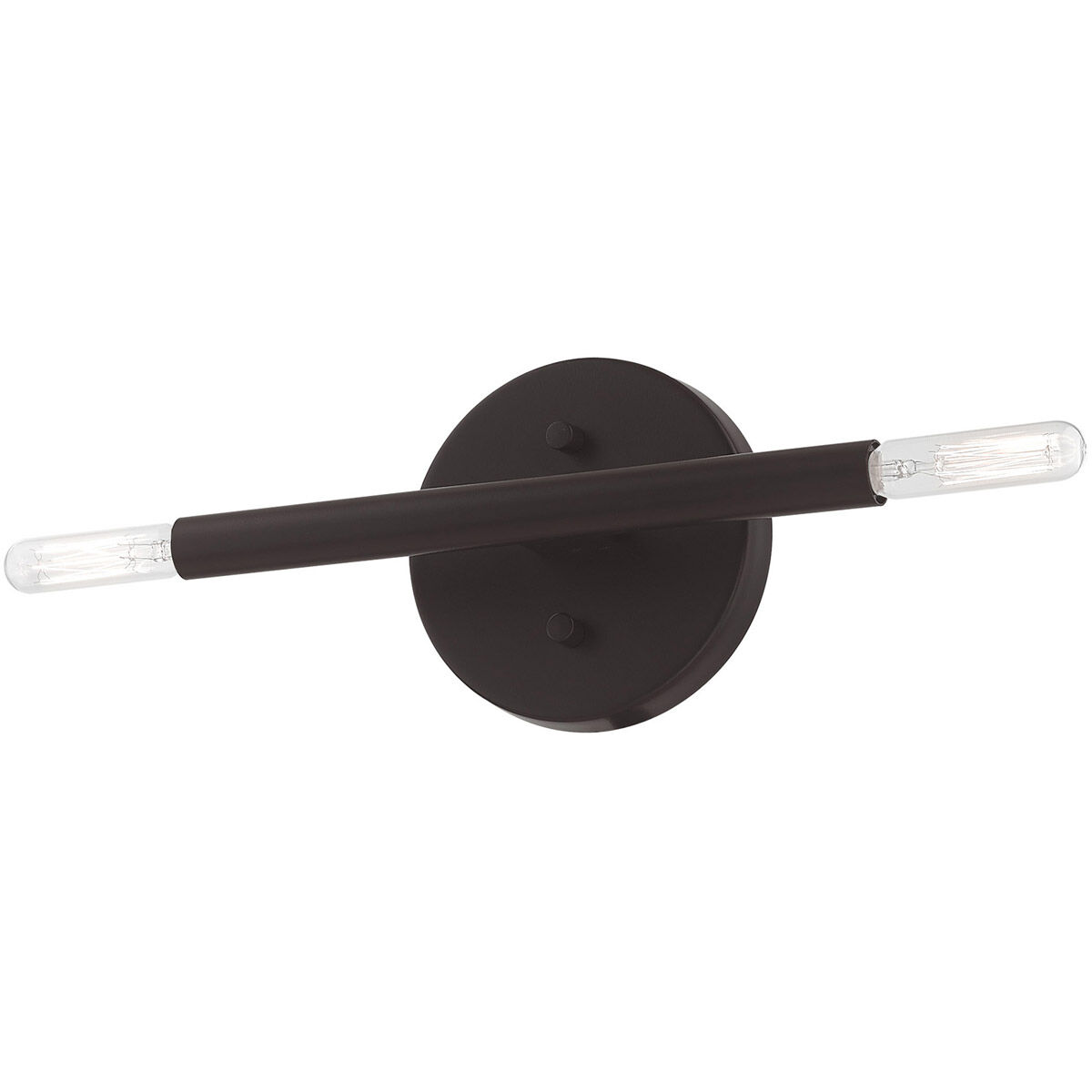 Copenhagen 2 Light 5 inch Bronze ADA ADA Wall Sconce Wall Light