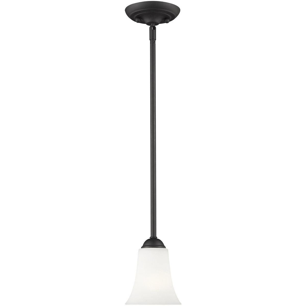 Ridgedale 1 Light 6 inch Black Mini Pendant Ceiling Light