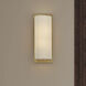 Bellingham Wall Sconce Wall Light in Antique Gold Leaf