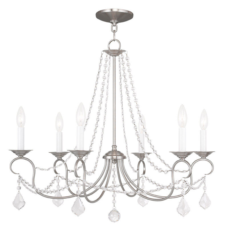 Pennington 6 Light 28.00 inch Chandelier