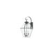 Westover 3 Light 23.25 inch Charcoal Outdoor Wall Lantern