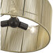 Acordia 3 Light 18 inch English Bronze Pendant Chandelier Ceiling Light