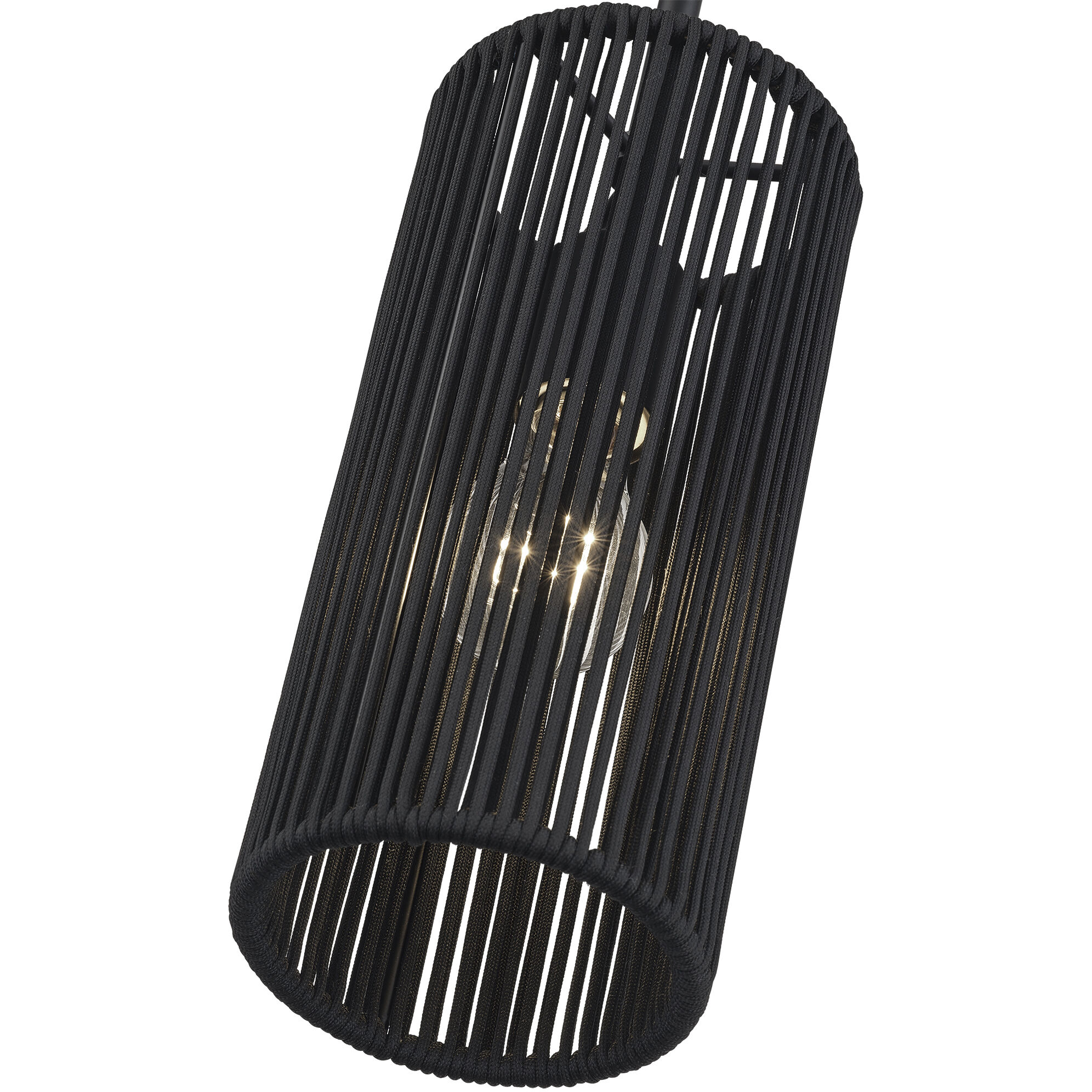 Acordia 1 Light 5.13 inch Black Mini Pendant Ceiling Light