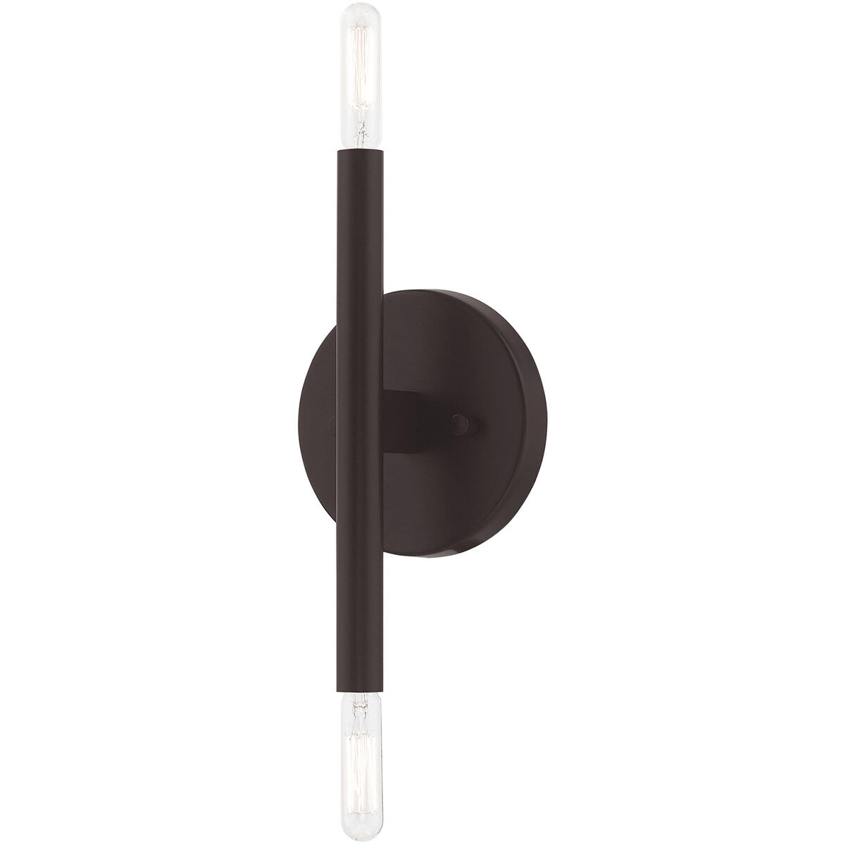 Copenhagen 2 Light 5 inch Bronze ADA ADA Wall Sconce Wall Light