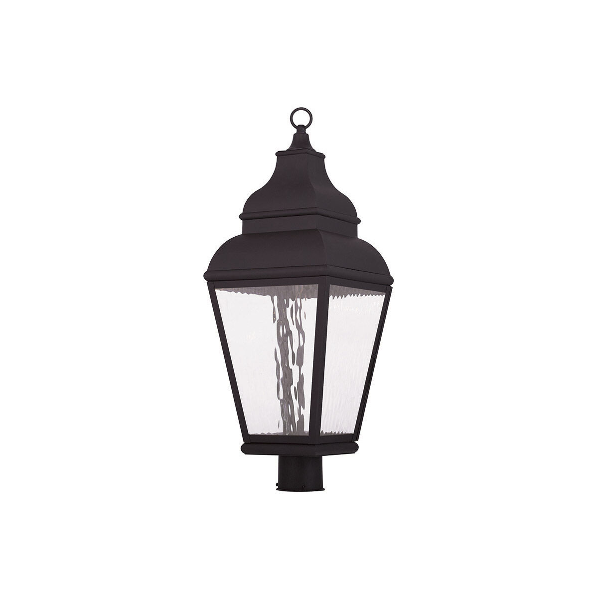 Exeter LED 29.5 inch Bronze Outdoor Post Light