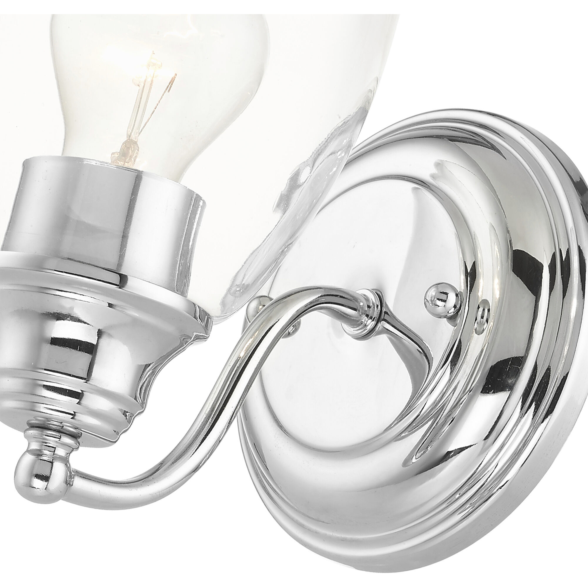 Montgomery 1 Light 5 inch Polished Chrome Vanity Sconce Wall Light