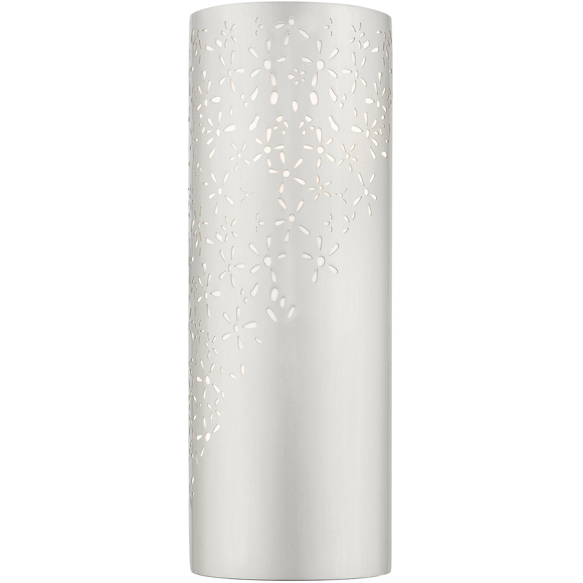 Noria 2 Light 5 inch Brushed Nickel ADA ADA Sconce Wall Light