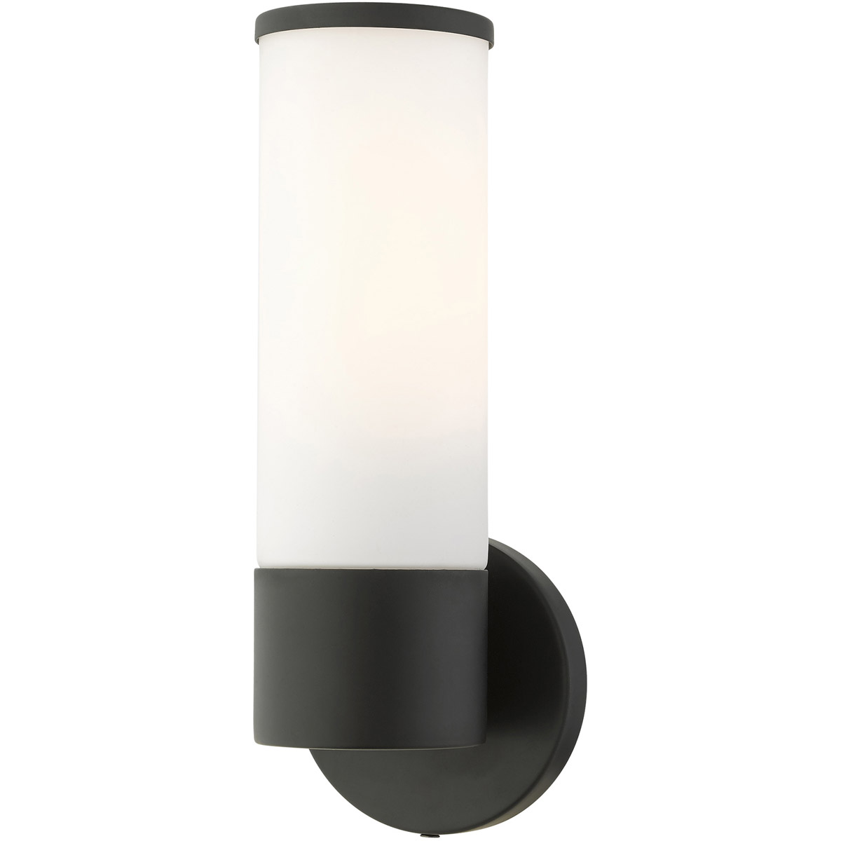 Lindale 1 Light 4.25 inch Black ADA ADA Single Sconce Wall Light