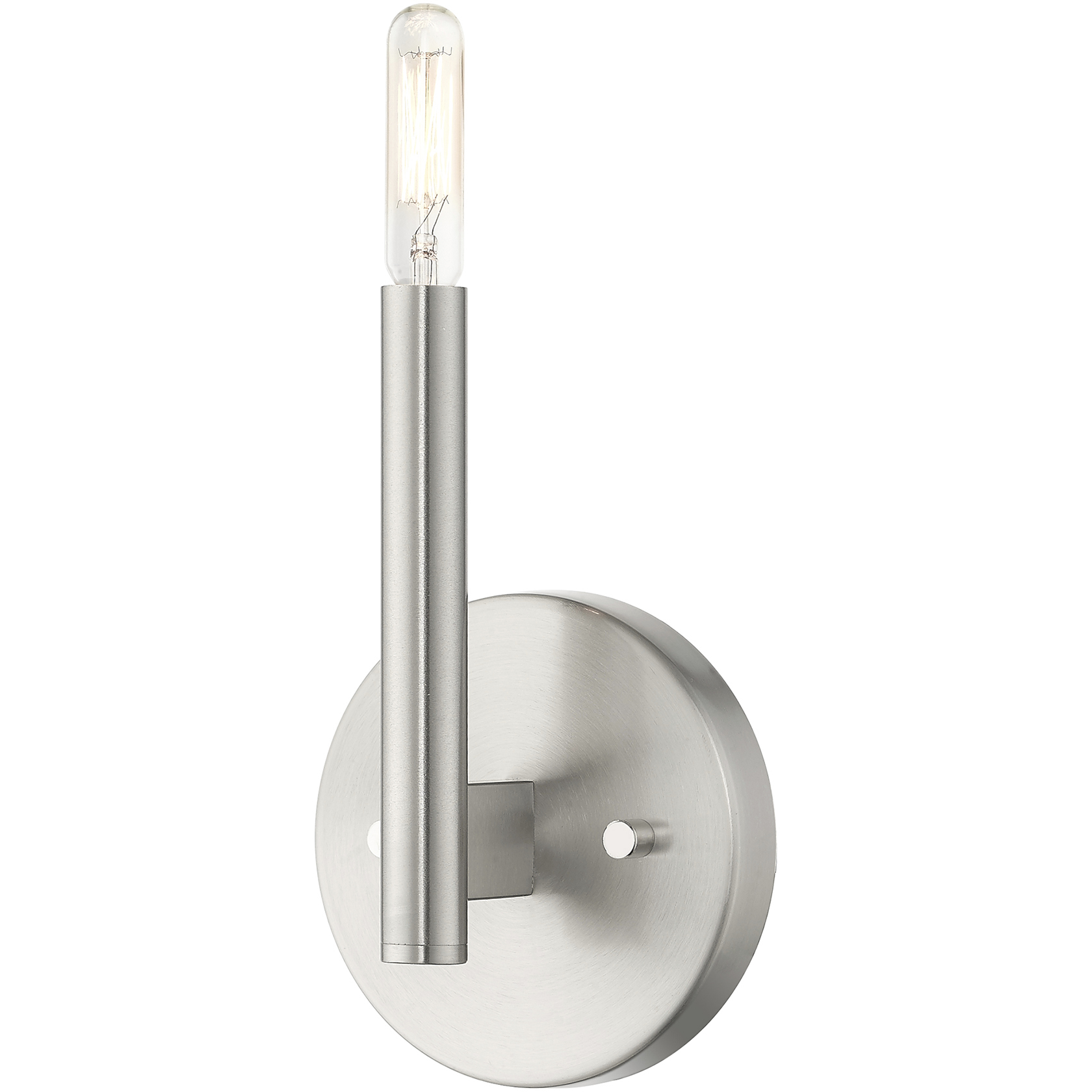 Copenhagen 1 Light 5.13 inch Brushed Nickel ADA Single ADA Sconce Wall Light, Single
