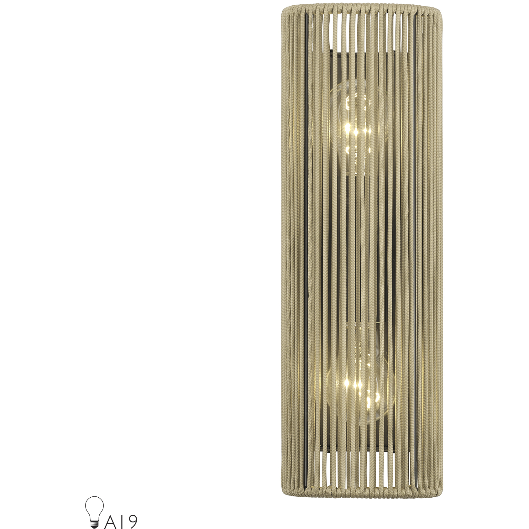 Acordia 2 Light 5 inch English Bronze ADA Sconce Wall Light